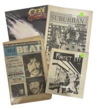 Lot of 4 | Rare Magazines