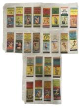 Rare Vintage Pin-Up Girl Matchbook Covers | Empty Matchbooks