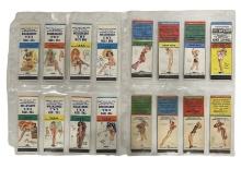 Rare Vintage Pin-Up Girl Matchbook Covers | Empty Matchbooks