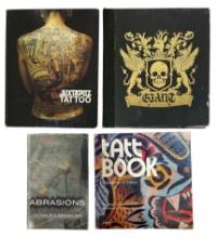 Lot of 4 | Tattoo Book