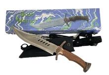 Designed Bowie Knife