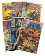 Lot of 6 | Rare Vintage Marvel and Eclipse Comic Book Lot