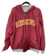 Vintage NFL Washington Redskins Fan Jackets