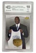 2009-10 Upper Deck | No.95 | MJ Legacy Collection
