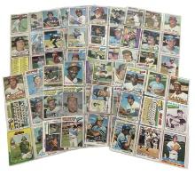 Vintage Baseball Trading Cards