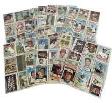 Vintage Baseball Trading Cards