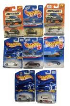 Lot of 8 | Sealed Hot Wheels and Matchbox Toy Cars