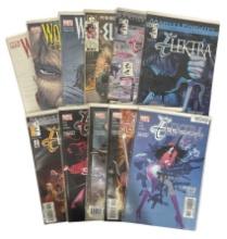 Lot of 11 | Rare Marvel Comic Book Lot