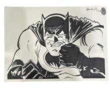 Artwork of Batman by Unknown Artist | NO COA