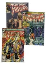 Lot of 3 | Rare Vintage Marvel Comic Book Lot