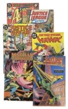 Lot of 6 | Rare Vintage DC Comic Book Lot