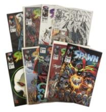 Lot of 9 | Image Comic Books | Spawn Series