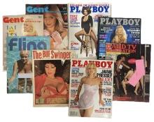 Vintage Erotic Adult Magazine Collection