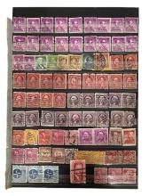 Vintage Stamp Collection