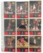 Michael Jordan Basketball Trading Cards