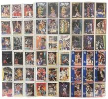 Basketball Trading Card Collection