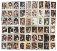 Basketball Trading Card Collection