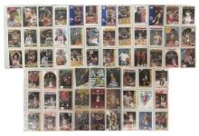 Basketball Trading Card Collection