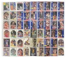 Basketball Trading Card Collection