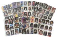 Basketball Trading Card Collection