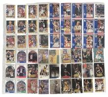 Basketball Trading Card Collection