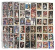 Basketball Trading Card Collection