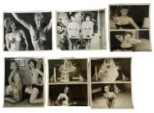 Vintage Burlesque Photo Collection