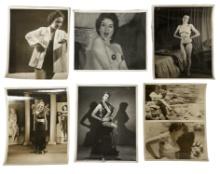 Vintage Burlesque Photo Collection