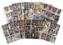 Basketball Trading Card Collection