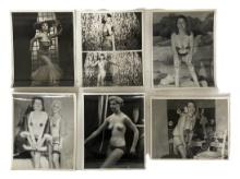 Vintage Burlesque Photo Collection