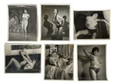 Vintage Burlesque Photo Collection