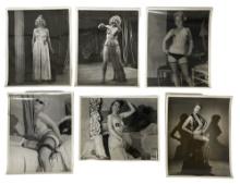 Vintage Burlesque Photo Collection