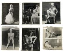 Vintage Burlesque Photo Collection