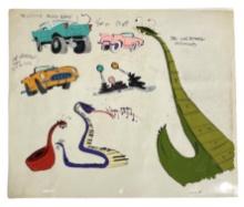 Animation Cels | NO COA