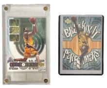 Kobe Bryant Basketball Trading Cards