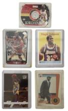 Basketball Trading Card Collection