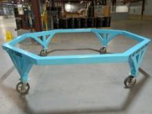 INDUSTRIAL MOBILE OCTAGON FRAME