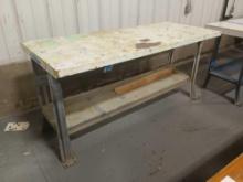 INDUSTRIAL WORK TABLE