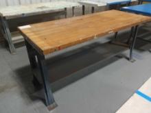 INDUSTRIAL WORK TABLE