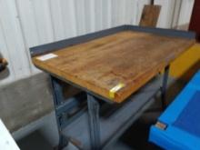 INDUSTRIAL WORK TABLE