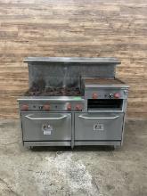 (Tri-Star) CPG 6-Burner Range with Griddle & 2 Ovens