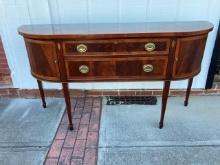 Heppawhite Inlaid Sideboard With Spade Feet