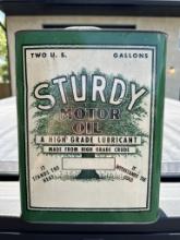 Sturdy Motor Oil