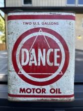 Dance Motor Oil