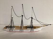 Decorative Model Ship