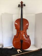 Cello with Bow and Soft Case