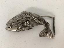 Metal Fish Belt Buckle