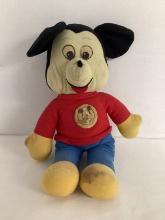 Vintage Knickerbocker Mickey Mouse Club Doll