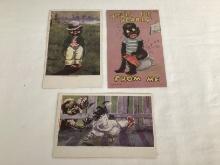 Three Novelty Postcards