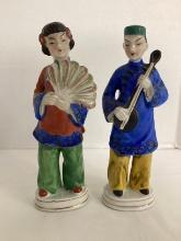 Two Japanese Porcelain Figures